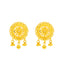 22K Yellow Gold Stud Earrings (6.5gm)
