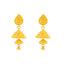 22K Yellow Gold Jhumki Earrings (7.5gm)