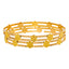 22K Yellow Gold Kids Bangle Set of 2 (18gm)