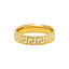 22K Yellow & White Gold Wedding Band Ring (5.2 grams)