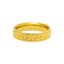 22K Yellow Gold Wedding Band Ring (5.9 grams)