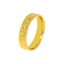 22K Yellow Gold Wedding Band Ring (5.9 grams)