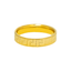 22K Yellow Gold Wedding Band Ring (4.9 grams)