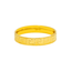 22K Yellow Gold Wedding Band Ring (6.6 grams)