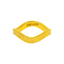 22K Yellow Gold Wedding Band Ring (5 grams)