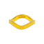 22K Yellow Gold Wedding Band Ring (5 grams)
