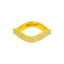 22K Yellow & White Gold Wedding Band Ring (5.2 grams)