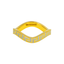 22K Yellow & White Gold Wedding Band Ring (5.2 grams)