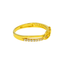 22K Yellow Gold Band Ring (2.3 grams)