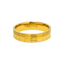 22K Yellow Gold Wedding Band Ring (6.2 grams)