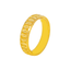 22K Yellow Gold Wedding Band Ring (5.3 grams)