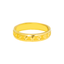22K Yellow Gold Wedding Band Ring (5.5 grams)