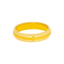 22K Yellow Gold Wedding Band Ring (5.4 grams)