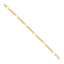 22K Yellow Gold Link Bracelet (16.4 grams)
