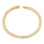22K Yellow Gold Link Bracelet (17.9 grams)