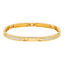 22K Multi-Tone Gold Link Bracelet (9.7 grams)