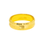 22K Yellow Gold Wedding Band Ring (7.4 grams)