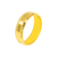 22K Yellow Gold Wedding Band Ring (7.4 grams)