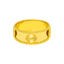 22K Yellow Gold Wedding Band Ring (4.1 grams)