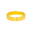 22K Yellow Gold Wedding Band Ring (5.3 grams)