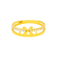 22K Yellow Gold & CZ Ring (2.1grams)