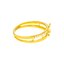 22K Yellow Gold & CZ Ring (4.1grams)
