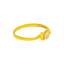 22K Yellow Gold & CZ Ring (1.5 grams)