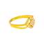 22K Yellow Gold & CZ Ring (1.9 grams)