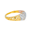 22K Multi-Tone Gold Turkish Ring (1.5 grams)