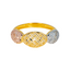 22K Multi-Tone Gold Turkish Ring (1.6 grams)