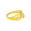 22K Yellow Gold & CZ Ring (3 grams)