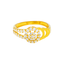 22K Yellow Gold & CZ Ring (2.1 grams)