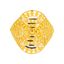 22K Yellow Gold Filigree Ring (3.2 grams)