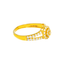 22K Yellow Gold & CZ Ring (2.1 grams)