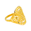 22K Yellow Gold Filigree Ring (3.2 grams)