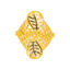 22K Yellow Gold Filigree Ring (3.9 grams)