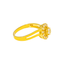 22K Yellow Gold & CZ Ring (2.9 grams)