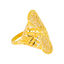 22K Yellow Gold Filigree Ring (3.9 grams)