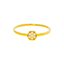 22K Yellow Gold & CZ Ring (1.2 grams)