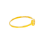 22K Yellow Gold & CZ Ring (1.2 grams)