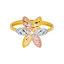 22K Multi-Tone Gold Ring (1.6 grams)