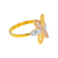22K Multi-Tone Gold Ring (1.6 grams)