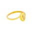 22K Yellow Gold & CZ Ring (1.3 grams)