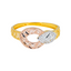 22K Multi-Tone Gold Ring (1.4 grams)