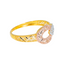 22K Multi-Tone Gold Ring (1.4 grams)