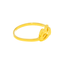 22K Yellow Gold & CZ Ring (2.1 grams)