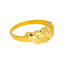 22K Yellow Gold Ring (2.4 grams)