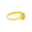 22K Yellow Gold & CZ Ring (2.3 grams)
