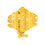 22K Yellow Gold Filigree Ring (3.2 grams)
