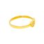 22K Yellow Gold & CZ Ring (2 grams)